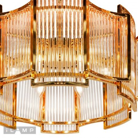 Люстра подвесная iLamp Tribeca (Трибеца) MD0276-6A