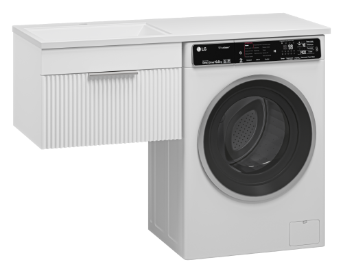 Тумба под раковину Brevita Enfida ENF-09060-011Я 56х47х38 - фото 4