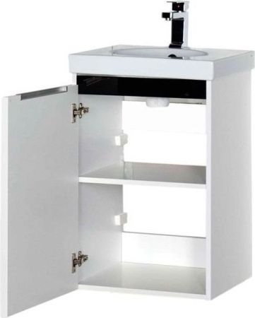 Тумба с раковиной De Aqua Ариетта 00184626 50х50 подвесная