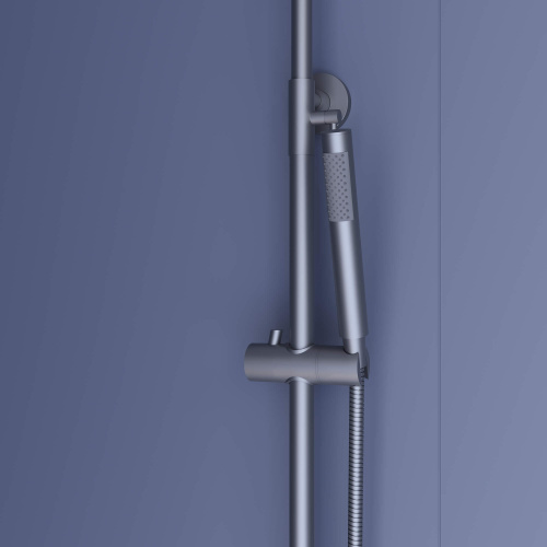 Душевая стойка RGW Shower Panels 59140127-11 настенная цвет серый - фото 3 Душевая стойка RGW Shower Panels 59140127-11 настенная цвет серый - фото 3