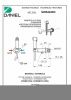 Гигиенический душ Daniel Suvi S206444DC-RL медь