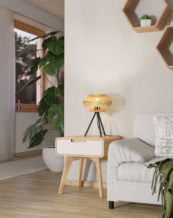 Настольная лампа Eglo Amsfield 1 (Амсфиелд 1) 43865