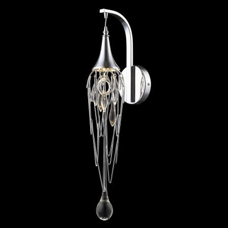 Бра Delight Collection Goddess Tears (Годдесс Теарс) W68009S-1 chrome