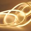 Гибкий неон Uniel ULS-N40-2835-120LED/m-16mm-IP68-DC24V-10W/m-5M-3000K NEON SET01