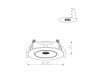 Светильник встраиваемый Arte Lamp KAUS (КАУС) A4762PL-1WH