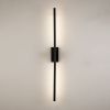 Светильник настенный Arte Lamp Lines (Линес) A2029AP-1BK