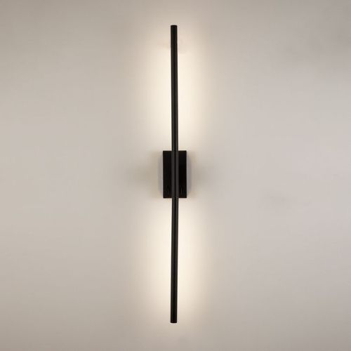 Светильник настенный Arte Lamp Lines (Линес) A2029AP-1BK - фото 2