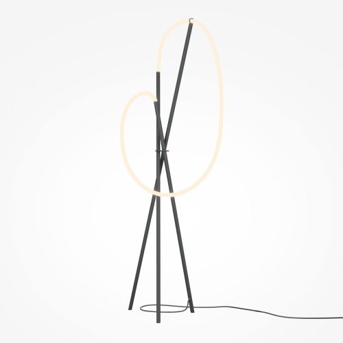 Светильник напольный Maytoni Crochet MOD369FL-L36B3K - фото 3