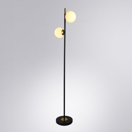 Торшер Arte Lamp Alcor (Алцор) A2224PN-2BK