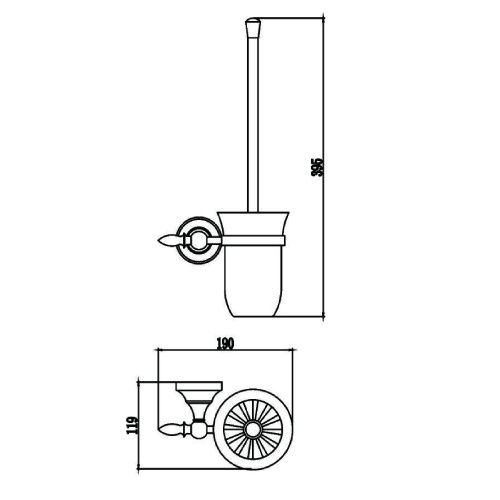 Ершик Savol S-06894A - фото 3