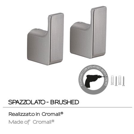 Крючок для ванны Gedy Pirenei PI27(38)