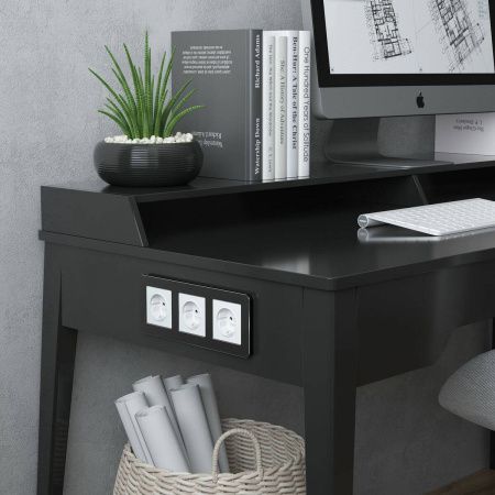 Розетка с заземлением Werkel 4690389184703