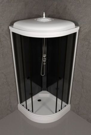 Душевая кабина Тритон Нова Щ0000065774 90х90 четверть круга с крышей ориентация универсальная