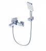 Смеситель для ванны Wonzon & Woghand Flex WW-88037072-CR настенный хром