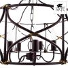 Люстра подвесная Arte Lamp Bellator (Беллатор) A8959SP-5BR