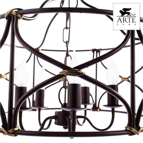 Люстра подвесная Arte Lamp Bellator (Беллатор) A8959SP-5BR - фото 2