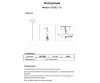 Светильник подвесной Kink Light Райви 08482-1A,19
