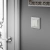 Выключатель двухклавишный проходной с подсветкой Werkel 4690389160967