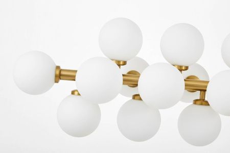 Люстра на штанге Lumina Deco Marsiada (Марсиада) LDP 6033-24 MD