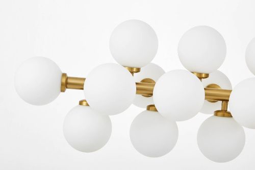 Люстра на штанге Lumina Deco Marsiada (Марсиада) LDP 6033-24 MD - фото 4