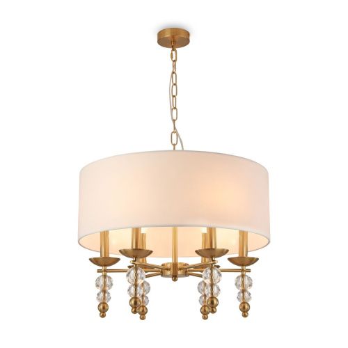 Светильник подвесной Freya Side Crystal FR1009PL-06BS - фото 2