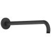 Держатель верхнего душа Duravit Showers UV0670028046 черный