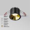 Светильник встраиваемый Maytoni Technical Alfa LED DL043-01-15W4K-RD-B-1