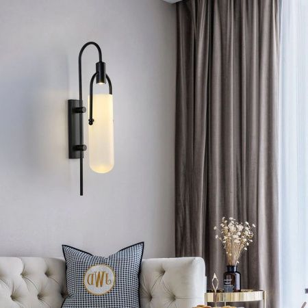 Бра Delight Collection Arc Well (Арц Велл) B6066W/S black/white