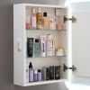 Зеркало-шкаф Alavann Cosmetic ALV1041001 60х80 подвесной цвет белый