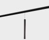 Трековый магнитный светильник Italline Atom (Атом) IT012-5029 black 3000K