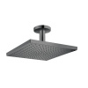 Верхний душ Hansgrohe Raindance 26250340 30х30 вороненая сталь