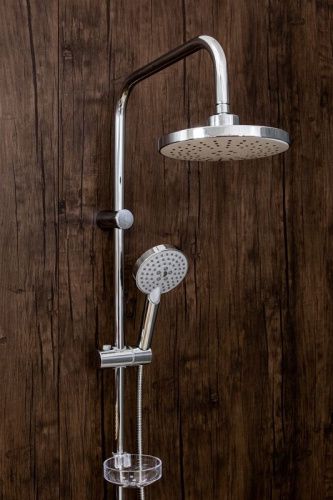 Душевая стойка Orange O-Shower OW02 настенная цвет хром - фото 4