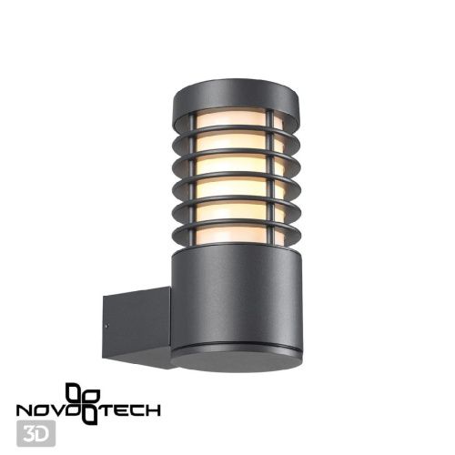 Уличный настенный светильник Novotech Cover (Цовер) 370949 - фото 2