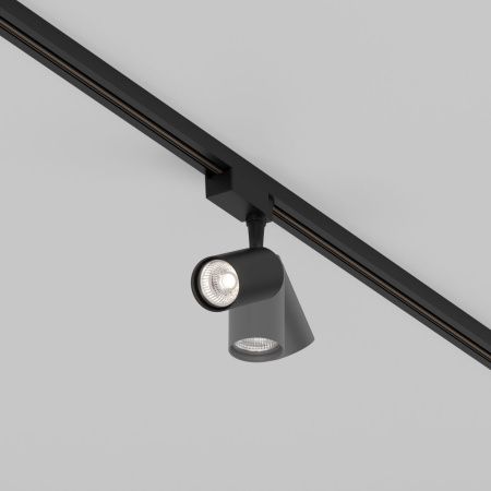 Трековый светодиодный светильник Maytoni Technical Vuoro TR003-1-6W4K-M-B