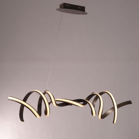 Светильник подвесной Delight Collection Fluire (Флуире) MD8690-2C dark bronze