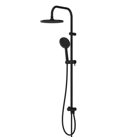 Душевая стойка Damixa Jupiter 977000300 настенная цвет черный