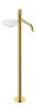 Смеситель Boheme Stick 120-GG.3 напольный золото