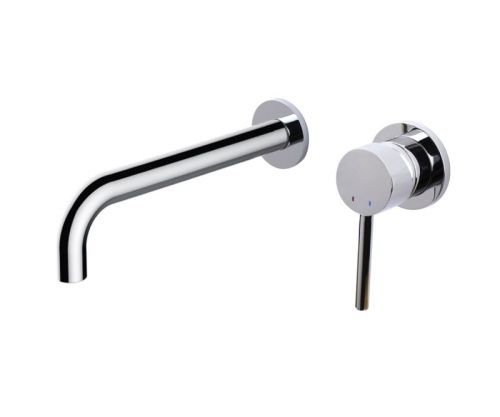 Смеситель для раковины Bronze de Luxe SCANDI 14511C встраиваемый в стену хром - фото 2