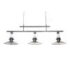 Люстра подвесная Lumina Deco Setorre (Сеторре) LDP 711-3 CHR