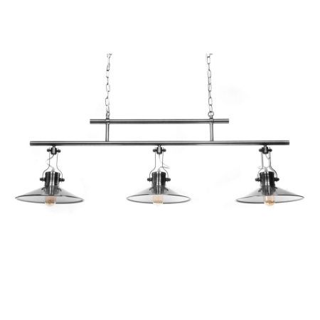 Люстра подвесная Lumina Deco Setorre (Сеторре) LDP 711-3 CHR