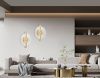 Светильник настенный Ambrella Light Crystal (Црыстал) LH31143