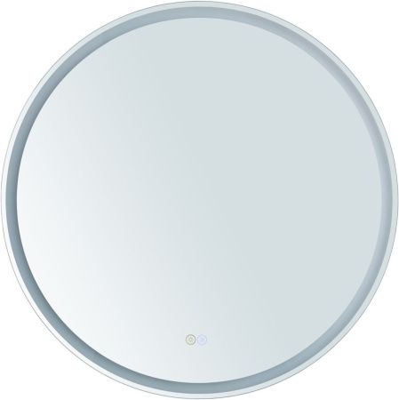 Зеркало с подсветкой Aquanet Арт 00336633 70х70 подвесное