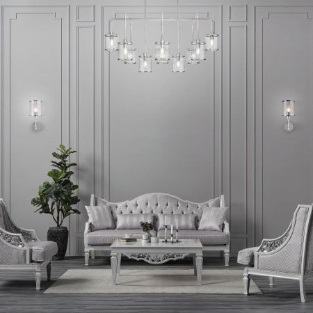 Бра Eurosvet Inari (Инари) 60144/1 хром