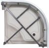 Душевой поддон акриловый Aquanet Optimal 00293351 90х90 белый без каркаса