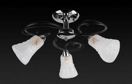 Люстра потолочная Toplight Linda (Линда) TL2760X-03WC