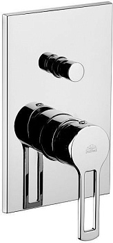 Смеситель для душа Paffoni Ringo RIN015CR встраиваемый в стену хром