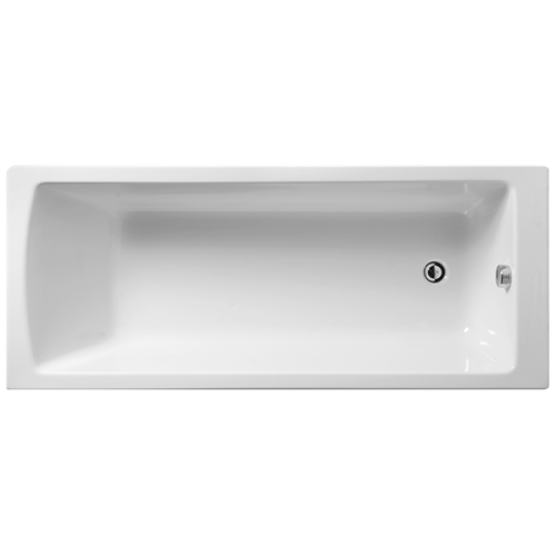 Ванна акриловая Vitra Neon 52530001000 170х70 пристенная прямоугольная