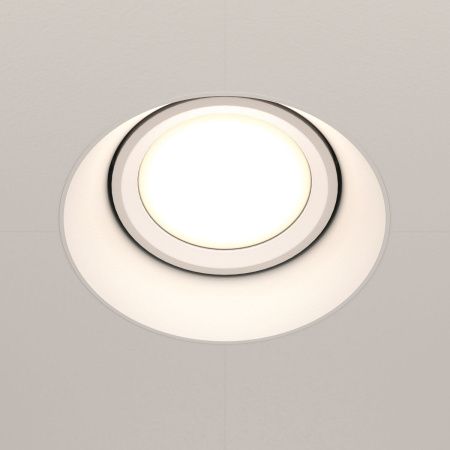 Светильник встраиваемый Maytoni Technical Dot DL042-01-RD-W