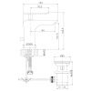 Смеситель LeMark Contest LM5806CW на раковину белый/хром