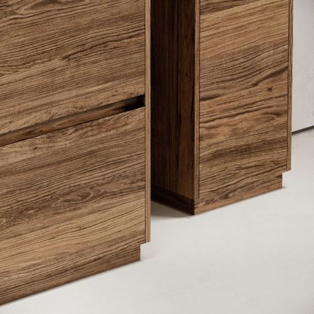 Тумба под раковину Sancos Libra Floor LB100FECH 100х50 напольная цвет коричневый